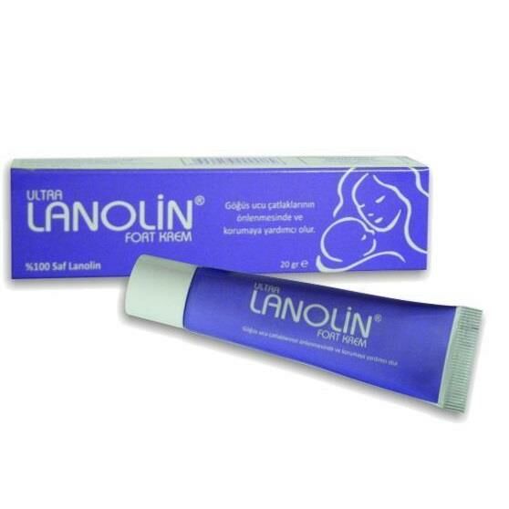 Dermolife Lanolin Fort Krem 20gr