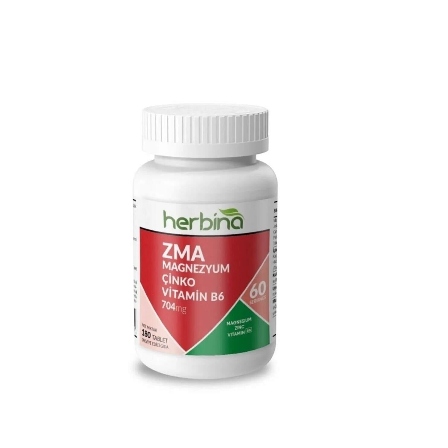 Herbina Magnezyum 60 Kapsül