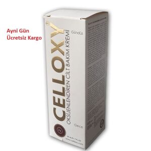 Celloxy Skin Care Cream 50 ml - Celloxy Oxygen Gel