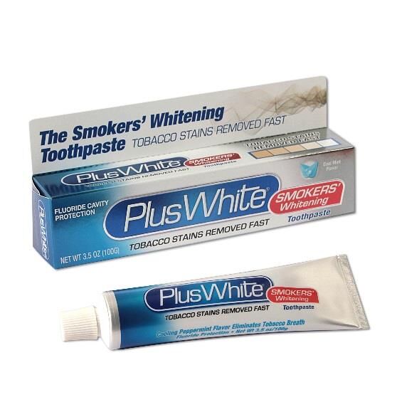 Plus White Sigara İçenler İçin Beyazlatıcı Diş Macunu 100 gr