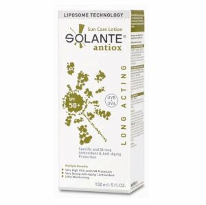 Solante Antiox Spf 50+ Sun Care Lotion 150 ml