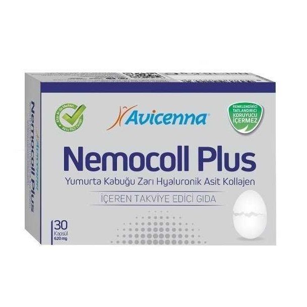 Avicenna Nemocoll Plus 30 Kapsül