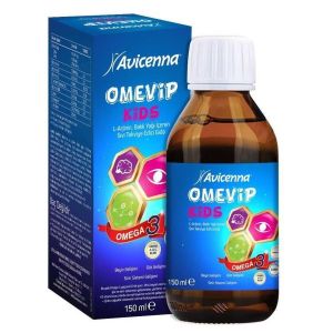 Avicenna Omevip KIDS Omega 3 Şurubu 150ml