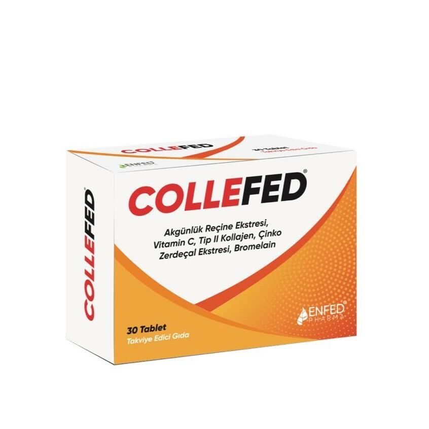 Collefed 30 Tablet
