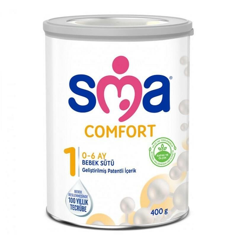 SMA Comfort 1 Bebek Sütü 400gr (Mama)