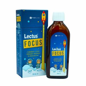 Lectus Focus Fosfatidilserin L-Arjinin Multivitamin Multimineral Sıvı Takviye Edici Gıda 150 ML