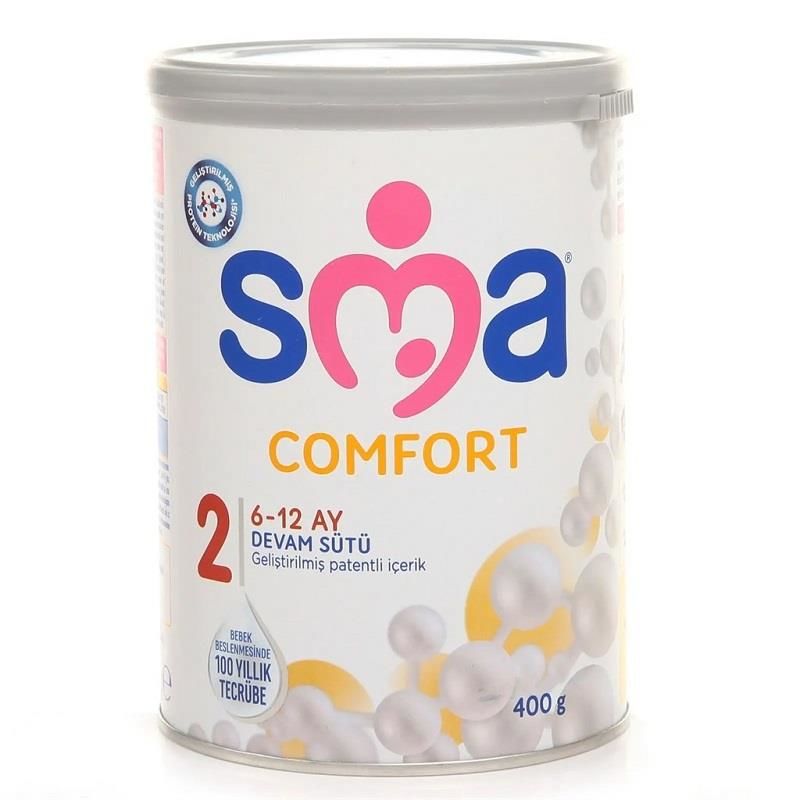 SMA Comfort 2 Bebek Devam Sütü 400gr (Mama)
