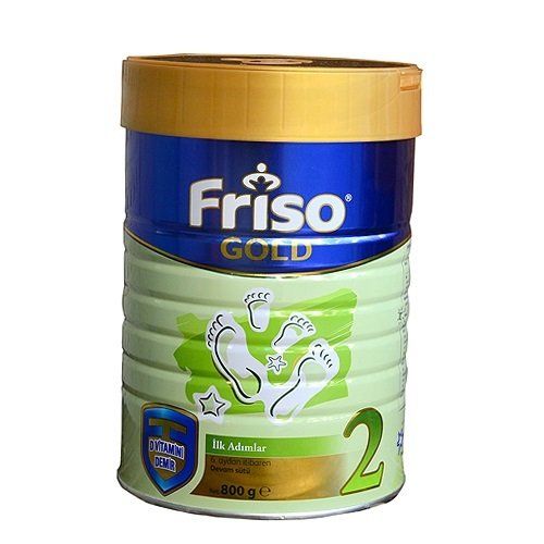 Friso Gold 2 İlk Adımlar Bebek Devam Sütü 800gr (6-9 aylık bebek)