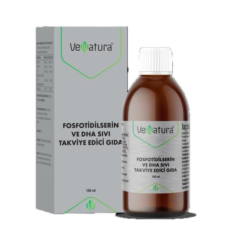 Venatura Fosfotidilserin DHA Şurup 150ML