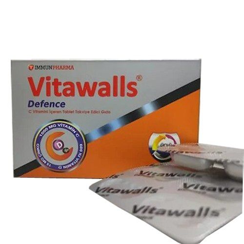 Vitawallls Defence C Vitamin İçeren 30 Tablet