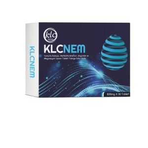 KLCNem Yumurta Kabuğu Zarı 30 Tablet