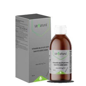 Venatura Vitamin B6 (P-5-P) Sıvı Şurup 150ML