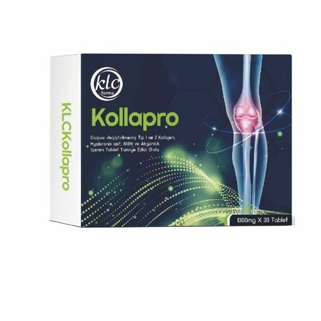 Kollapro Kollajen 30 Tablet