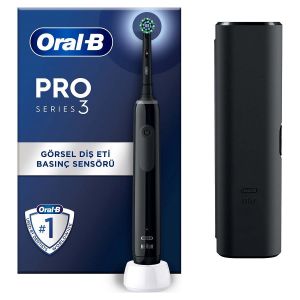 Oral-B Pro 3 3500 Şarj Edilebilir Diş Fırçası - Siyah