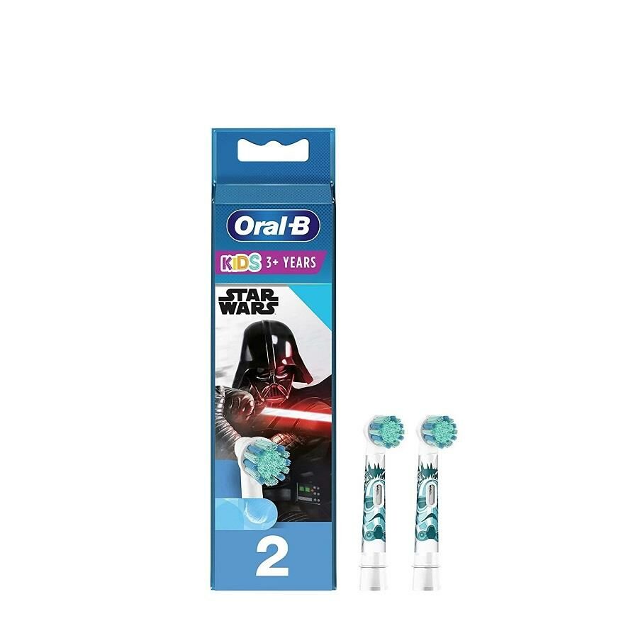 Oral-B Star Wars Çocuklar İçin 2'li Diş Fırçası Yedek