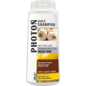 Photon Garlic Shampoo Sarımsaklı Şampuan 400ml