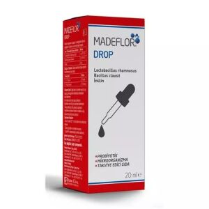 Madeflor Kids Drop - Probiyotik Takviye Edici Gıda 20ml