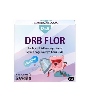 Dr.B DRB Flor Probiyotik İçeren 10 Saşe