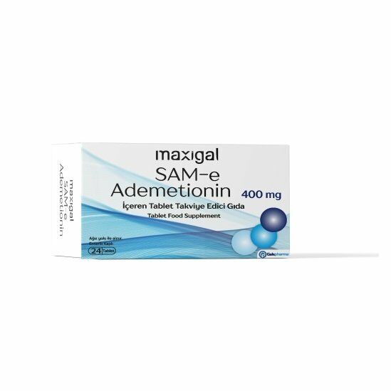 Maxigal Ademetionin 24 Tablet