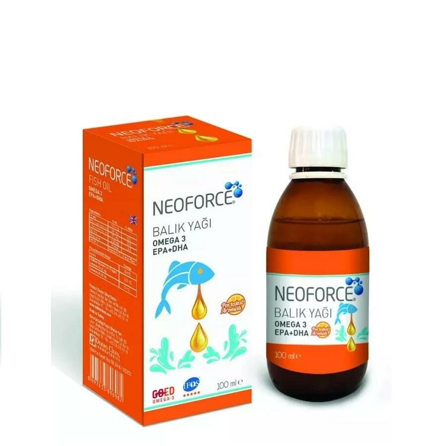 NeoForce Balık Yağı Omega3 Şurup 100ml