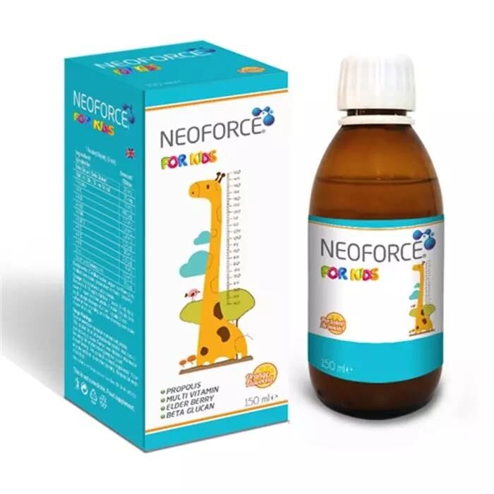 NeoForce Multivitamin Kids Portakal Aromalı 150 ml