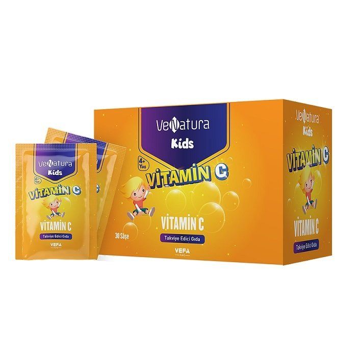 Venatura Kids Vitamin C 500mg 30 Saşe