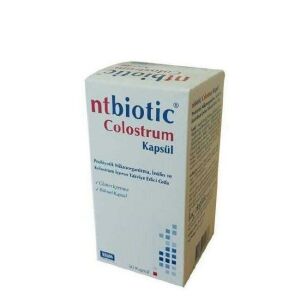 Ntbiotic Colostrum Kapsül 60