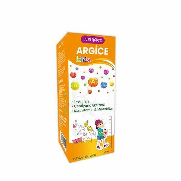 Neujoys Argice Sıvı Takviye Edici Gıda Şurup 150 ML