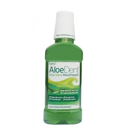 Aloe Dent Fluoride Free Mouthwash - 250ml