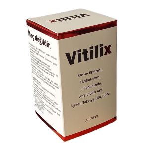 KRC Derma Vitilix Takviye Edici Gıda 30 Tablet