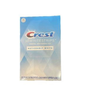 CREST 3D White Strıps Band 20li