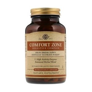 Solgar Comfort Zone Digestive Complex 90 Vegetable Capsules