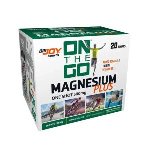 Bigjoy Sports On The Go Magnesium Plus Shot 20li