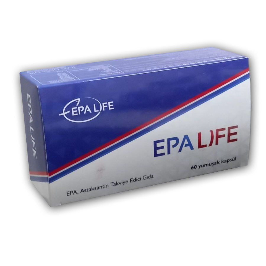 EPA Life 60 Kapsül