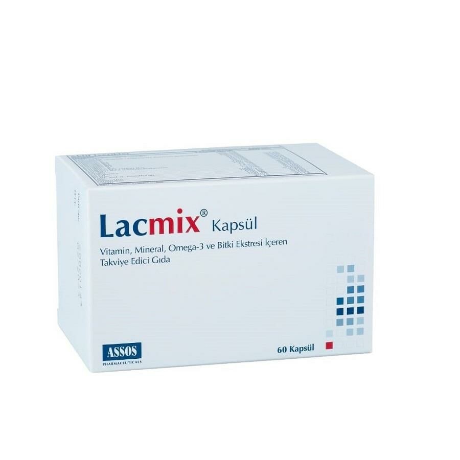 Lacmix 60 Kapsül