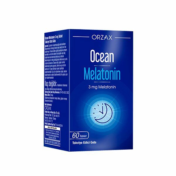 Ocean Melatonin 3 MG 60 Tablet