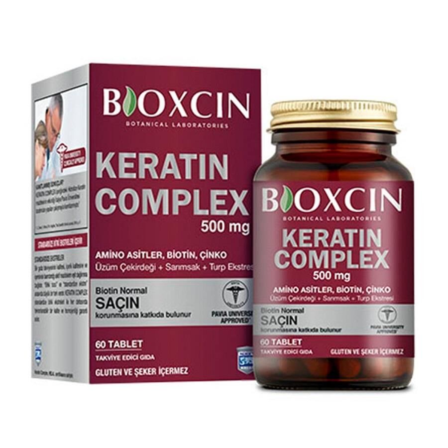 Bioxcin Keratin Complex 500mg 60 Tablet