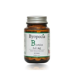 Byopecia Biotin 2.5mg 60 Tablet