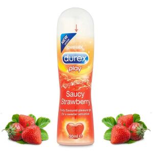 Durex Kayganlaştırıcı Jel Play Çilek Hazzı 50 ml