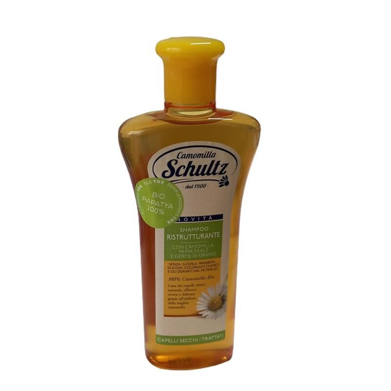 Camomilla Schultz Yenileyici Şampuan 250ml - %100 Papatya