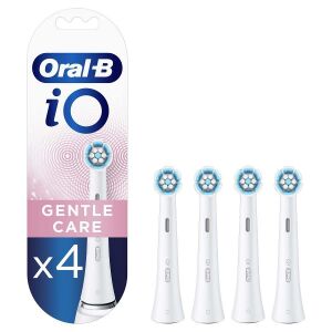 Oral-B iO Gentle Care Diş Fırçası Yedek Başlığı 4 Adet