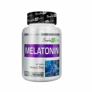 Suda Vitamin Melatonin 3 MG 60 Kapsül