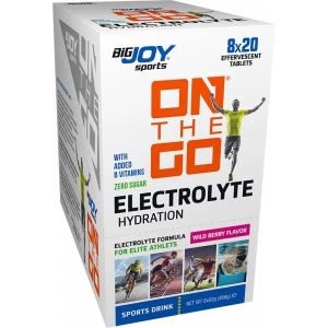 Bigjoy Sports Onthego Electrolyte Orman Meyveli 8 x20 Tablet