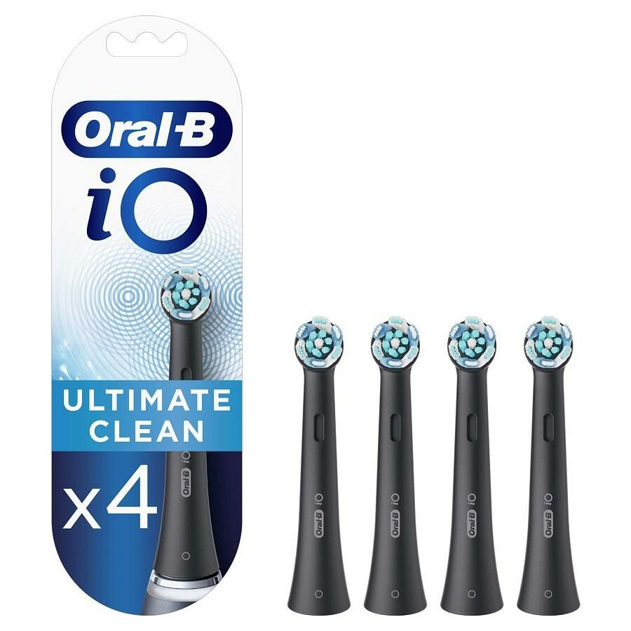 Oral-B iO Ultimate Clean Diş Fırçası Yedek Başlığı 4 Adet