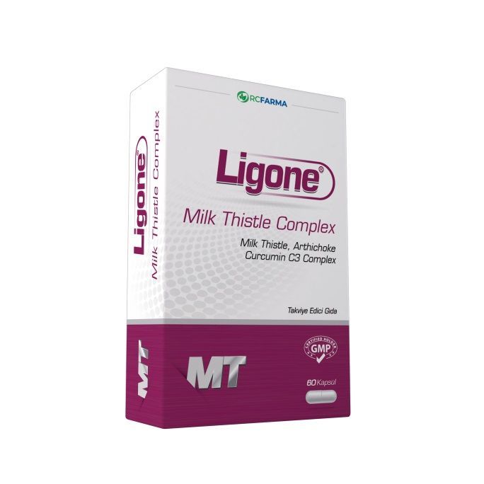 Ligone Milk Thistle 60 Kapsül