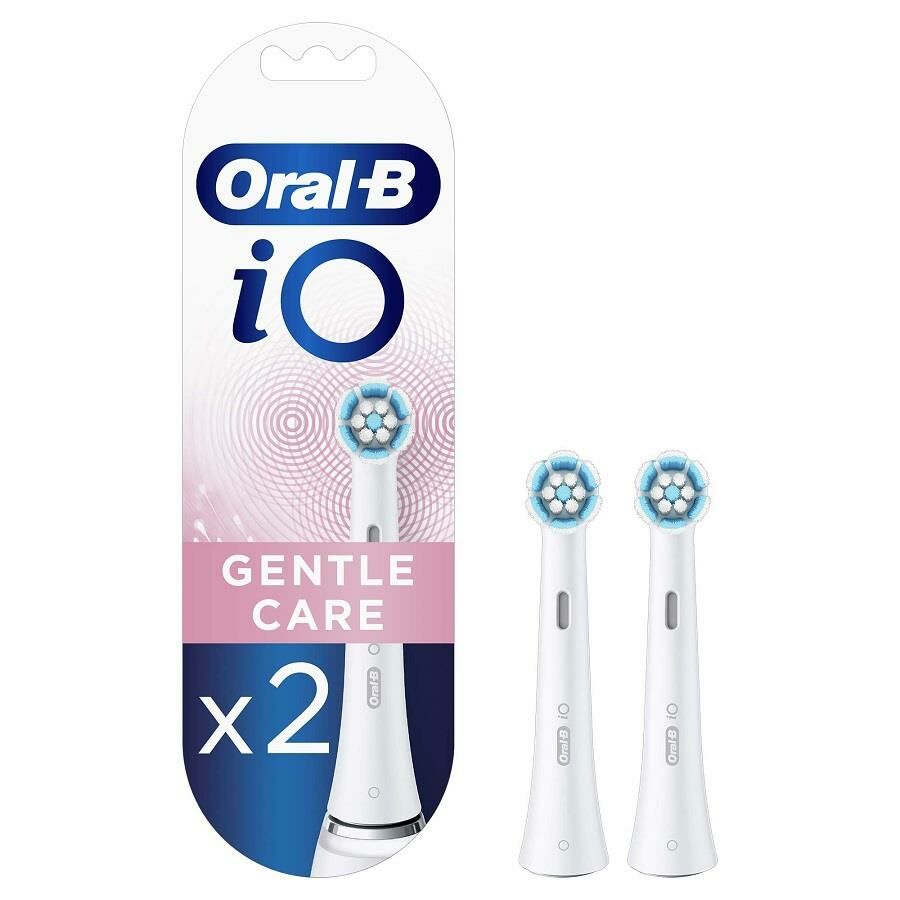 Oral-B iO Gentle Care Diş Fırçası Yedek Başlığı 2 Adet