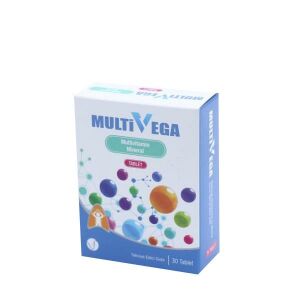 Multivega Multivitamin Mineral 30 Tablet