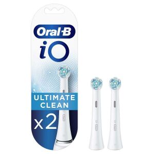 Oral-B iO Ultimate Clean Diş Fırçası Yedek Başlığı 2 Adet