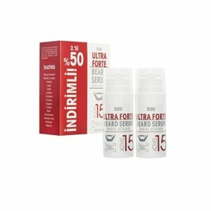 Eeose Ultra Forte Beard Serum - Sakal / Bıyık Serumu  İkili 2x75 ml