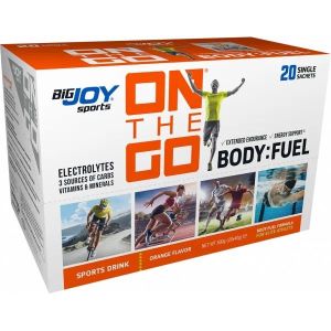 Bigjoy Sports Onthego Body Fuel Portakal 20 x 40G